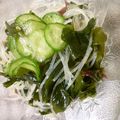 SAYOHA's cooksnap of when they made 旬＊生わかめと春雨のサラダ.
