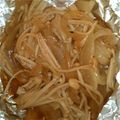 チャギントントン's cooksnap of when they made 簡単◆エノキのバター醤油ホイル焼き◆.