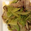 チョコちゃこ's cooksnap of when they made 調味料２つ☆春キャベツのオイスター炒め.