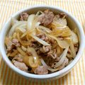 ★ティアラ☆'s cooksnap of when they made ガッツリ食べて♪我が家の豚丼！.