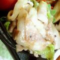ののののんのんの's cooksnap of when they made 白だしで☆豚キャベツの白ダレ炒め☆.