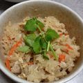 luise's cooksnap of when they made ブリご飯.