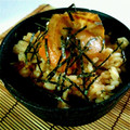 水分suibun's cooksnap of when they made 帆立のバターしょう油♡炊き込みごはん.