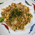 ☆すぬぴっぴ☆'s cooksnap of when they made 簡単5分ランチ！納豆の焼飯.