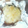 亜久里's cooksnap of when they made マカロニグラタントースト.