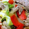 ♪舞華♪'s cooksnap of when they made ご飯がすすむ！野菜炒め☆.