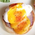 くみりっち's cooksnap of when they made バター控えめで美味しいエッグベネディクト.