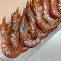 お山のエイ's cooksnap of when they made 簡単！アルゼンチン赤海老DE紹興酒蒸し♪.