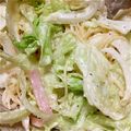 kisske's cooksnap of when they made おとんのポテサラスパ.