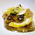 きんぎょ１７７０'s cooksnap of when they made かまぼことイナダ～♬和えるだけ♬.