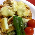 羽尼うに's cooksnap of when they made ♡栄養満点の鶏のチーズ焼きあんかけ♡.