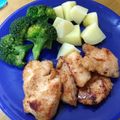 ｊ−ｊ−ｆ's cooksnap of when they made 鶏胸肉のコク味噌マヨ焼き♪.