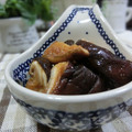 ぽっぽぺぺ's cooksnap of when they made 椎茸のしょうが焼き.