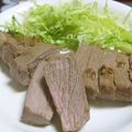 anjizi's cooksnap of when they made 超簡単☆レンジで焼き豚.