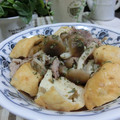 ぽっぽぺぺ's cooksnap of when they made がんもの中華炒め.