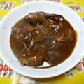なおのはち's cooksnap of when they made 名古屋♪土手煮～ちょっと手間をかけて.