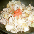 hako❤️'s cooksnap of when they made 簡単♪かぶと豚肉の紅生姜炒め.