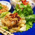 bobitin's cooksnap of when they made ☆豚ともやしのなめたけ炒め☆.