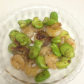 Layco♪'s cooksnap of when they made 海老とそら豆のエスニック風炒め.