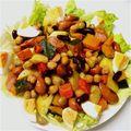 Pigy♪'s cooksnap of when they made 温野菜サラダ～野菜たっぷり暖まろう☆.