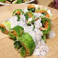 ゃぁゃ's cooksnap of when they made ロールキャベツサラダエビしそ梅ヨーグルト.