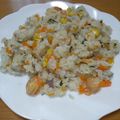 えりこ82☆'s cooksnap of when they made 【簡単】❀炊飯器におまかせ☆えびピラフ❀.