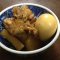 you宥's cooksnap of when they made 体元気！鶏手羽元と大根のお酢煮.