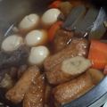 ＊にいくん＊'s cooksnap of when they made 牛すじ煮込みおでん.