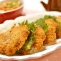 jelwee's cooksnap of when they made ささみの梅肉フライ.