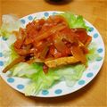 さっくー's cooksnap of when they made ヘルシー☆めかじきのトマト煮♪.