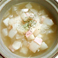 居眠り姫愛's cooksnap of when they made とろとろかぶのスープ.
