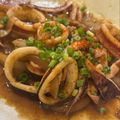 リナ。cooking's cooksnap of when they made 烏賊をイカしたいかのワタ焼きいかが？肝焼.