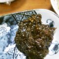 ユーロン's cooksnap of when they made くるみが入ったふきみそ.