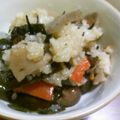 ユーロン's cooksnap of when they made 炊きおこわ.