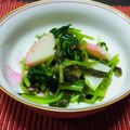ジュエリーママ's cooksnap of when they made かまぼことみつばのポン酢和え.