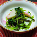 ジュエリーママ's cooksnap of when they made かまぼことみつばのポン酢和え.
