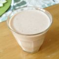 えり8eight's cooksnap of when they made 冷凍バナナで♪ピーナッツチョコドリンク.