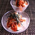 みみんご。's cooksnap of when they made 酒の肴に♪キムチ冷奴.
