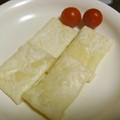 anjizi's cooksnap of when they made 餃子の皮で♪生春巻き風.