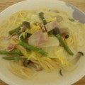 michi779's cooksnap of when they made 簡単！！白菜ときのこのスープパスタ.