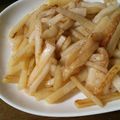 巳ぃまま's cooksnap of when they made ジャガイモとお餅で甘辛トッポキ風！?.