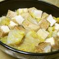 ぽりぽり拓庵's cooksnap of when they made ホッっとする✿白菜と❀厚揚げの✿煮物.