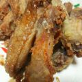 jasminchaa's cooksnap of when they made フライパンで作る甘辛手羽先唐揚げ.