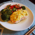 eri7a's cooksnap of when they made 鮭のマヨネーズ焼き.
