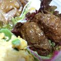 RIKIMAM。's cooksnap of when they made 簡単＊男子の大好きな濃厚煮込ハンバーグ♪.
