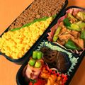 ひでーみ's cooksnap of when they made 華やかに✿そぼろ弁当.