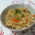ムーちゃん☆★'s cooksnap of when they made 我が家no炊き込みご飯.