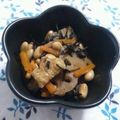 ムーちゃん☆★'s cooksnap of when they made 基本　ひじきの煮物.