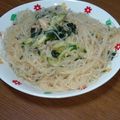 ゅぅBucchi's cooksnap of when they made 中華風☆春雨とキュウリのサラダ.