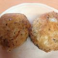 azsmile16's cooksnap of when they made HMでバナナ揚げパン.